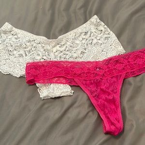 Mixed brand lot of panties